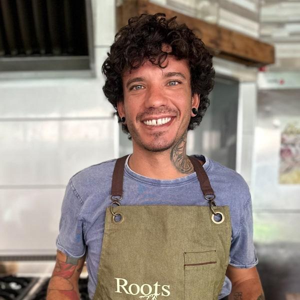 cocinero de roots victor